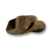 Файл:Коричневая шляпа из оленьей кожи.png