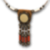 Золотое индейское ожерелье
