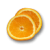 Апельсин в сахаре