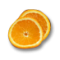 Спелый апельсин